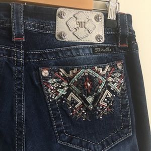 Miss Me | Mid-Rise Easy Crop 27